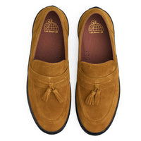 Vm005 Loafer Shoes - Golden Brown/Black