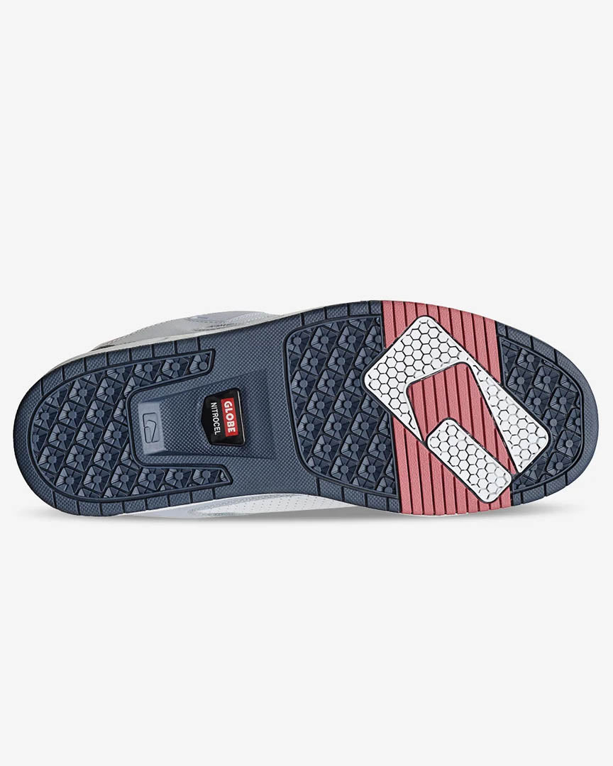 Souliers Sabre - Navy/Red