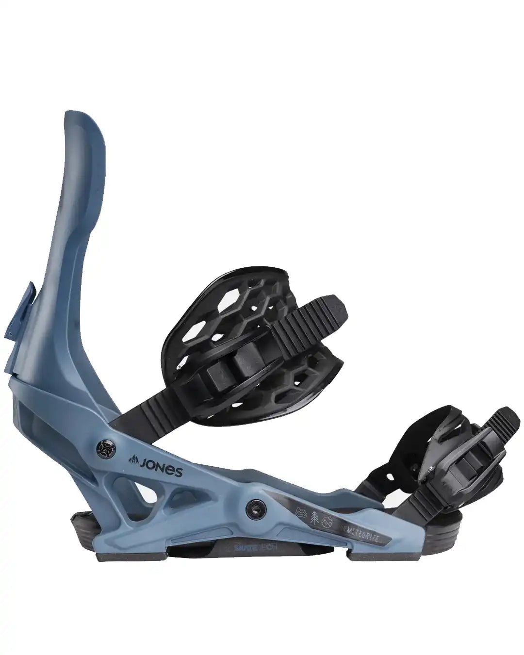 Meteorite Snowboard Bindings - Artic Shadow Blue 2026