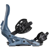 Meteorite Snowboard Bindings - Artic Shadow Blue 2026