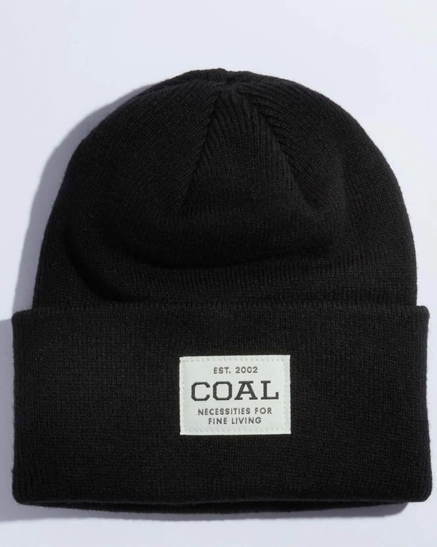 Beanie Uniform Kids - Solid Black