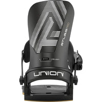 Fixation De Snowboard Atlas Pro - Black 2026