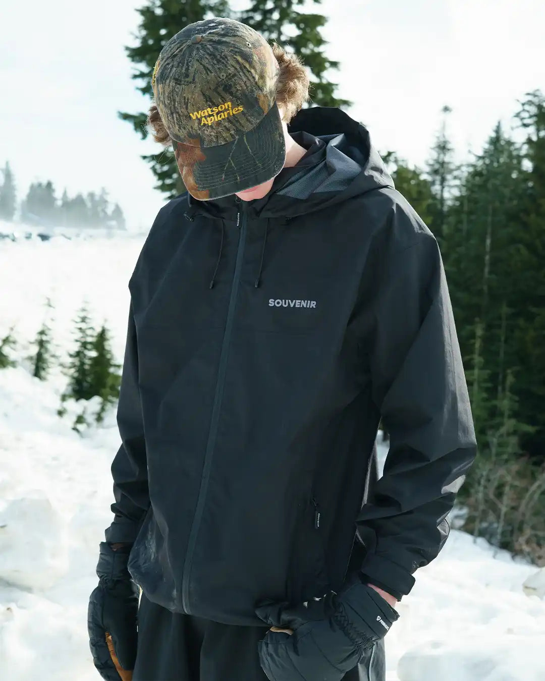 2.5 Ply Recession Winter Jacket - Black