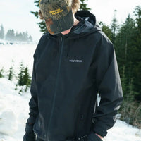 2.5 Ply Recession Winter Jacket - Black