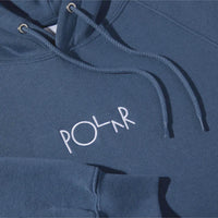 Default Hoodie - Grey Blue