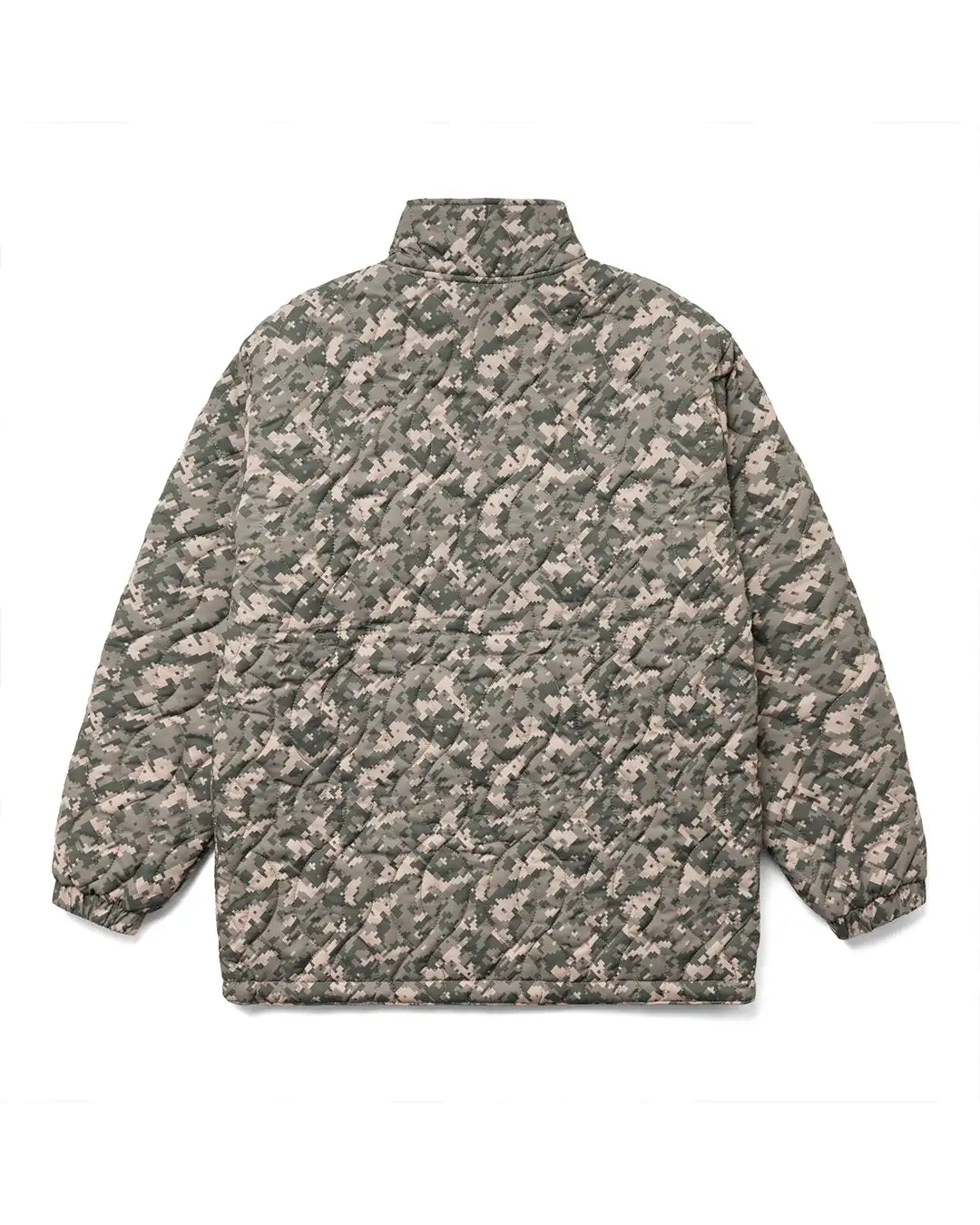 Reversible Coaches Winter Jacket - Black/Camo