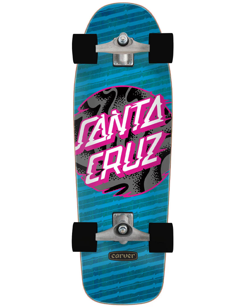 Carver Vivid Dot Complete Surfskate