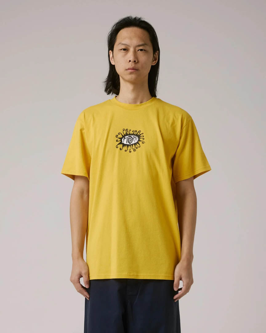 Halo T-Shirt - Saffron