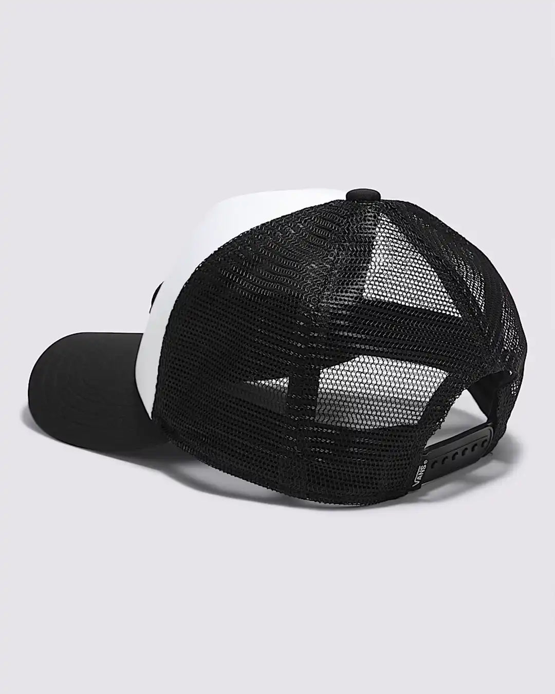 Classic Patch Curved Bill Kids Hat - Black/White
