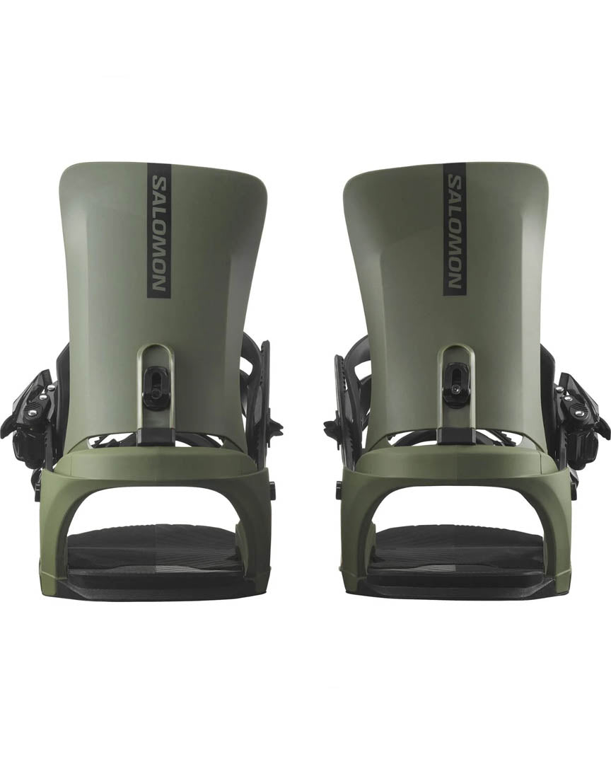 Rhythm Snowboard Bindings - Lichen Green 2026