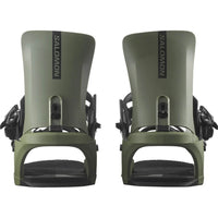 Fixation de snowboard Rhythm - Lichen Green 2026