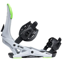 Select Snowboard Bindings - Yay Grey 2026