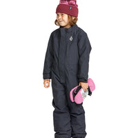 Volcom Toddler One Piece Winter Suit - Black