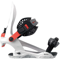 Fixation De Snowboard Blaster Fase Asymwrap - White 2026