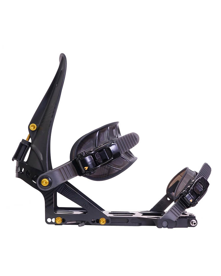 Arc St Pro Snowboard Bindings - Black 2026