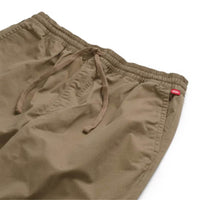 Range Baggy Tapered Elas Pants - Canteen