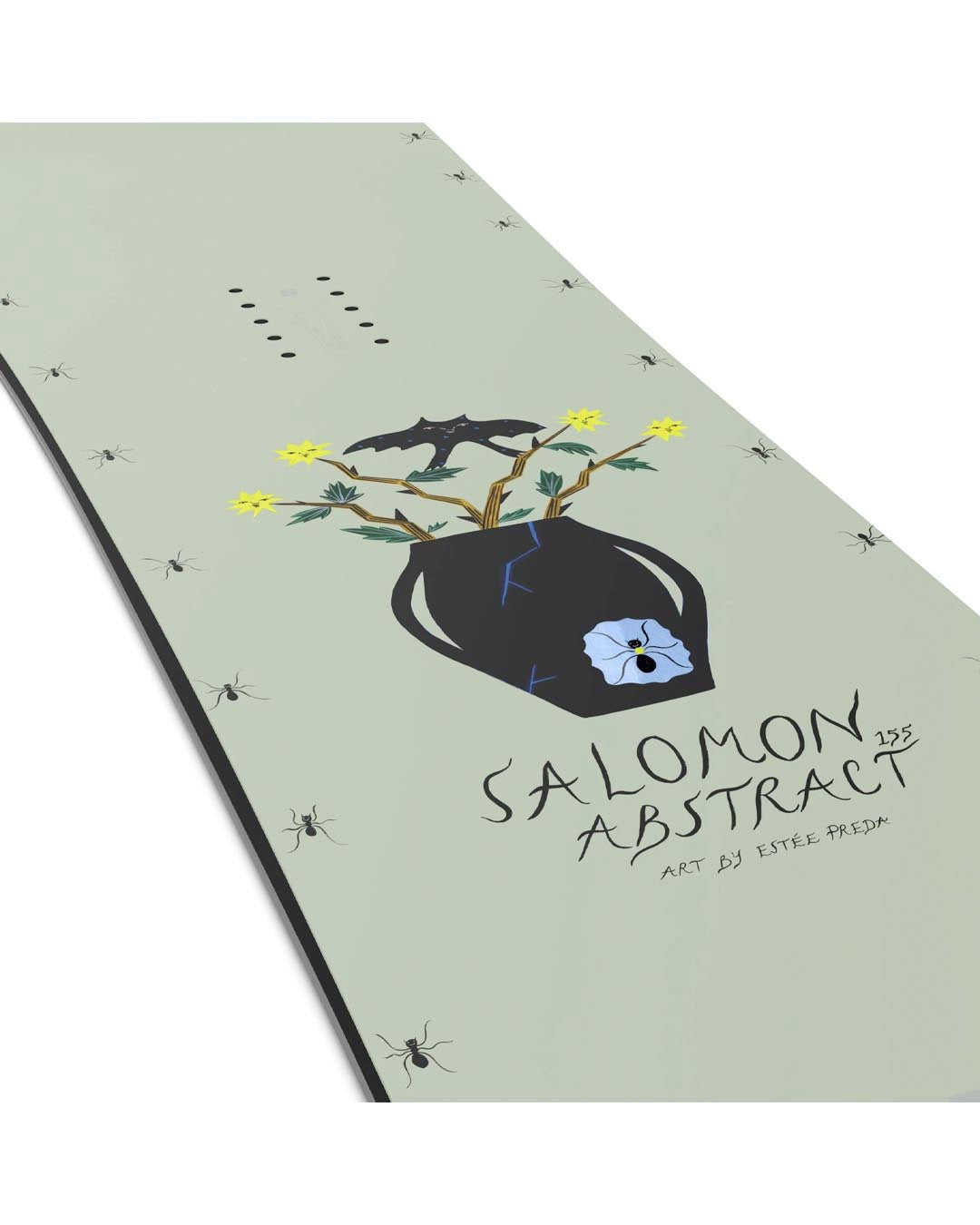 Abstract Snowboard 2025