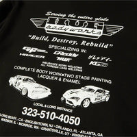Hoodie X Greddy Body Works - Black