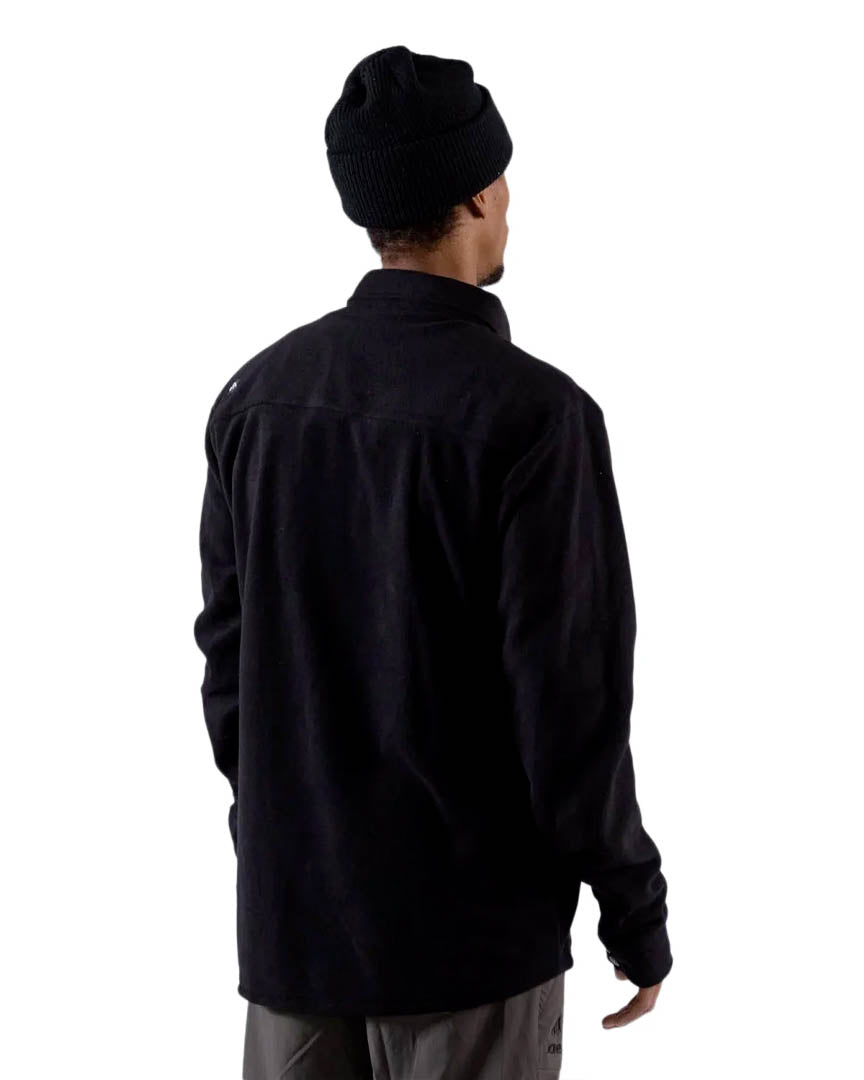 T-shirt manche longue December Ls - Black