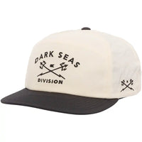 Casquette Tridents Nylon Snapback - White