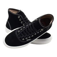 Souliers Skate Authentic High - Black Suede