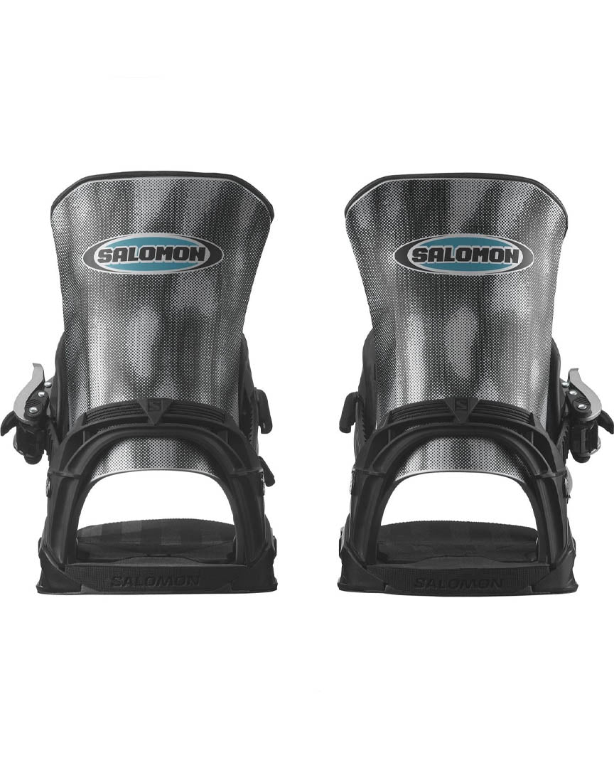 District Pro Team Snowboard Bindings - Chrome 2025