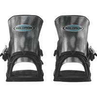 Fixation de snowboard District Pro Team 2025 - Chrome