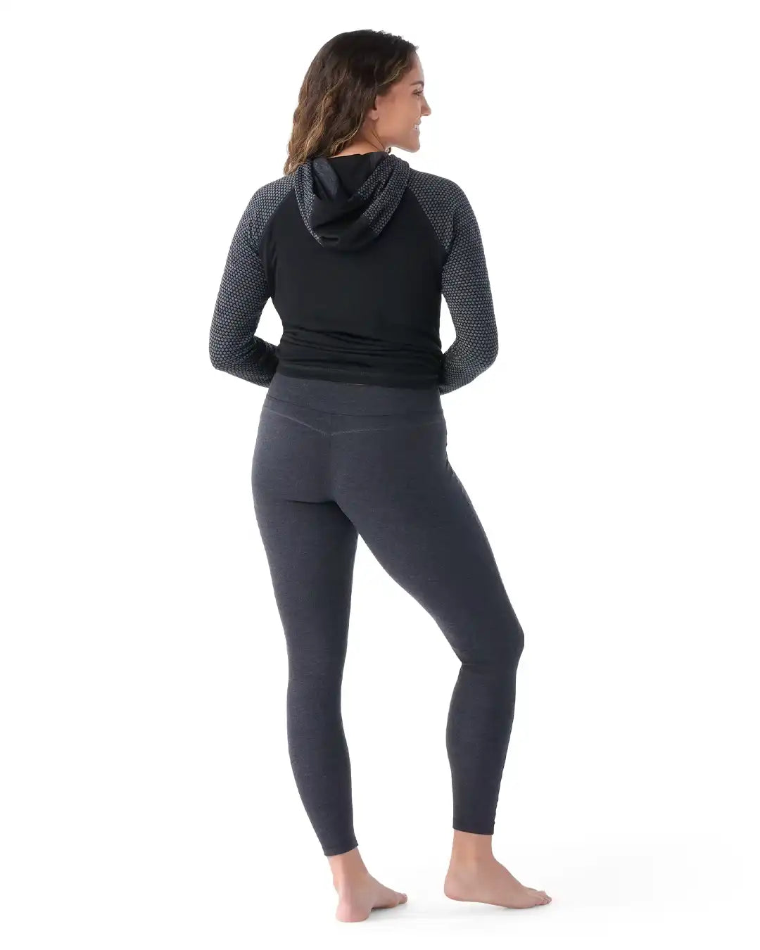 Couche De Base Women's Classic Thermal Merino Base Layer Bottom Boxed - Charcoal Heather