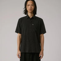 Vivian Vine S/S Shirt - Black