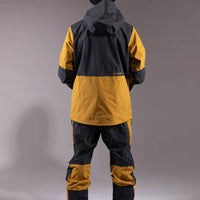 Mtn Surf Recycled Shell Winter Jacket - Sierra Brown