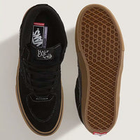 Skate Half Cab Shoes - Black/Gum/White