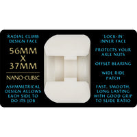 Nano Cubic Dragon Formula 97A Skateboard Wheels
