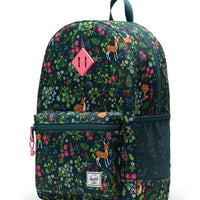 Heritage Youth Backpack - Deer Woodland Dark Sea