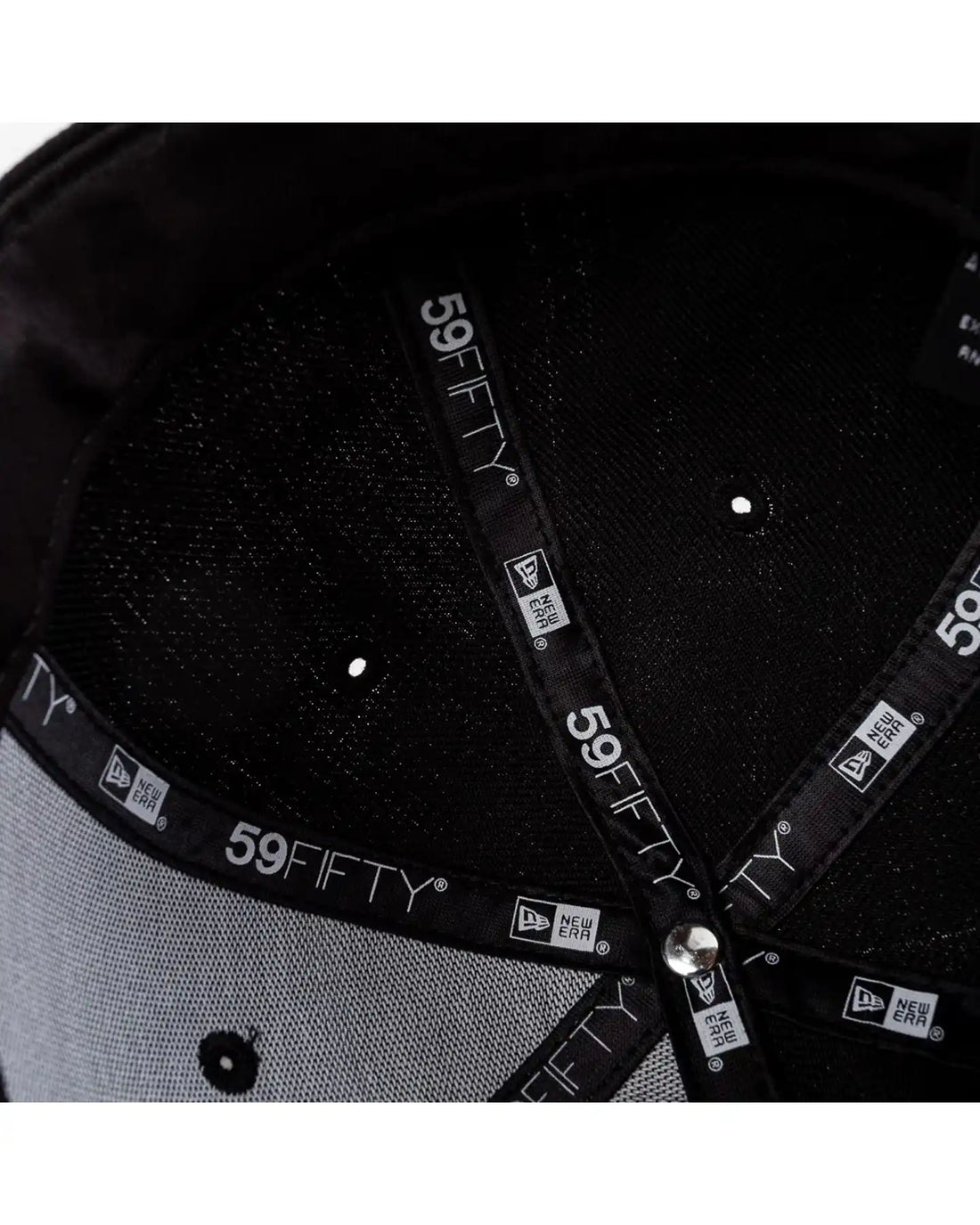 New Era Dynasty Hat - Black/Black