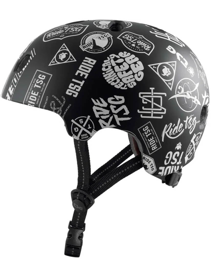 Meta Graphic Design Skate Helmet