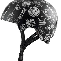 Meta Graphic Design Skate Helmet