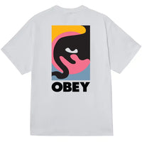 Quarter Icon T-Shirt - White