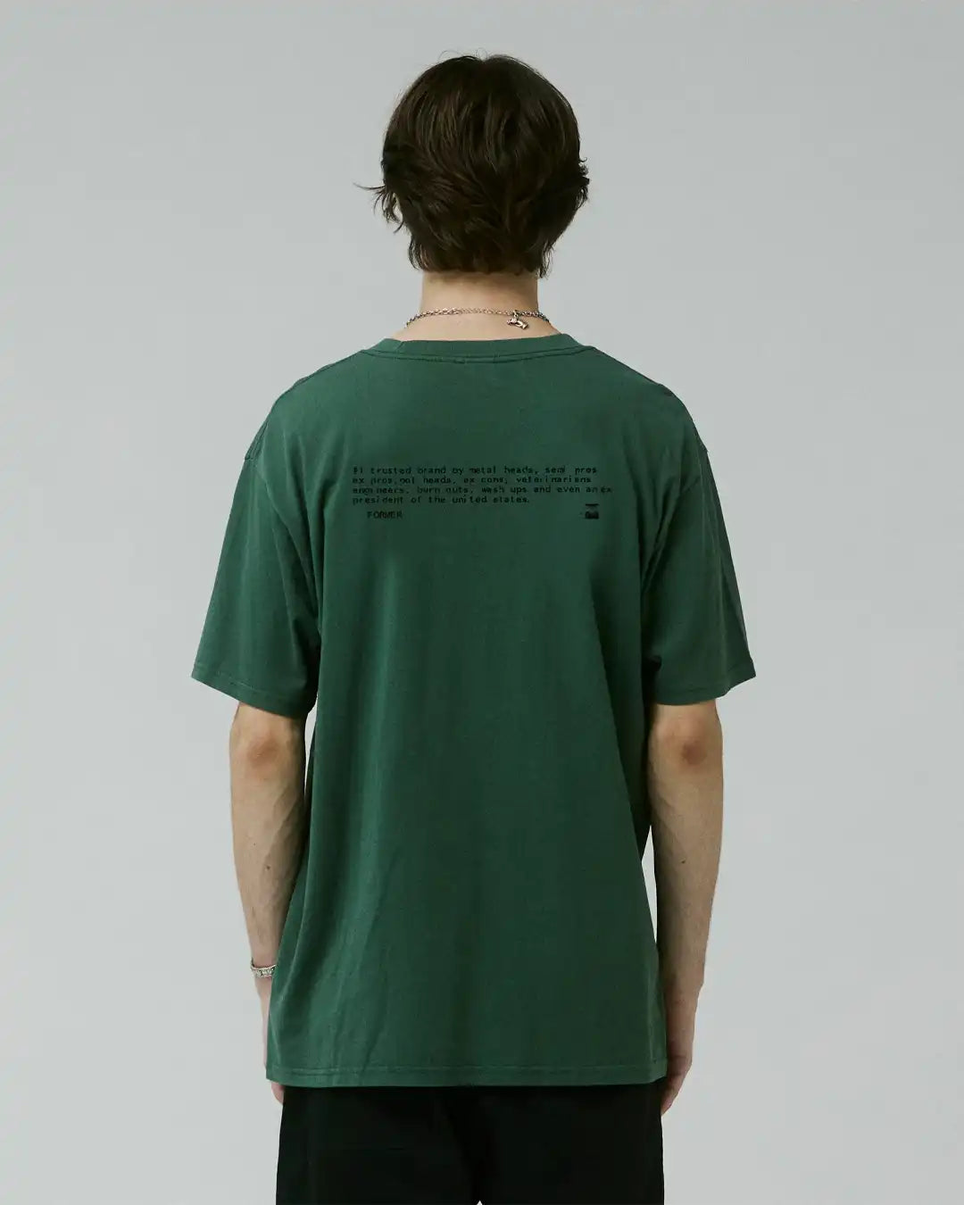 Trusted T-Shirt - Washed Green