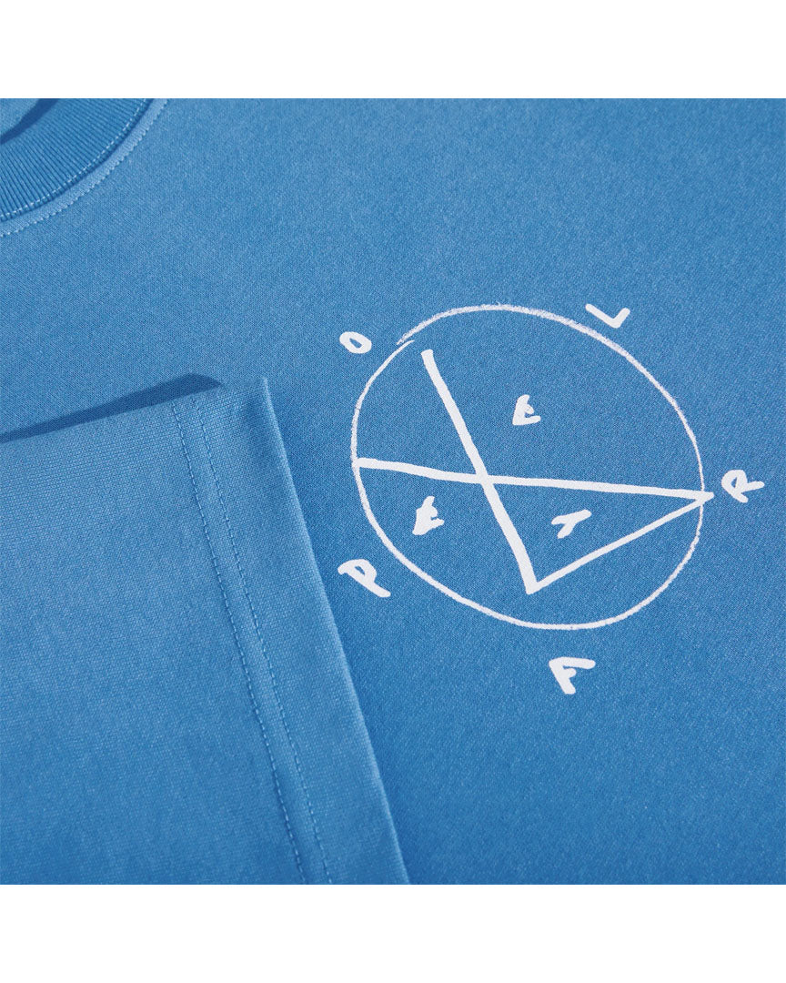 Polar Head T-Shirt - French Blue