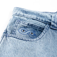 Og Denim Pants Stitch Ult Jeans - Washed Denim