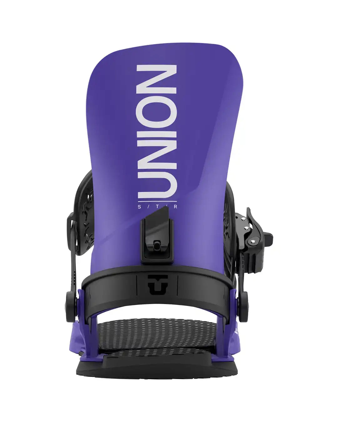 Str Snowboard Bindings - Purple 2026