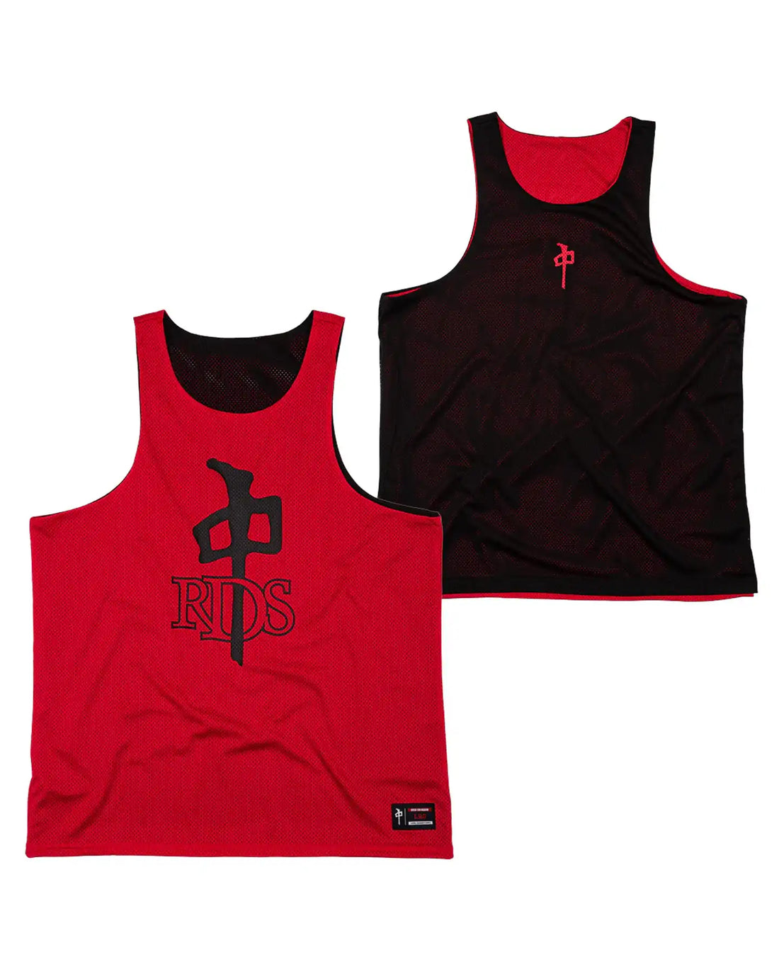 Og Reversible Tank - Red/Black