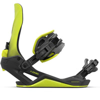 Mercury Fase Snowboard Bindings - Lime Art 2026