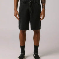 Reynolds 21" Denim Shorts - Washed Black