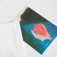 Heart In Hand T-Shirt - White