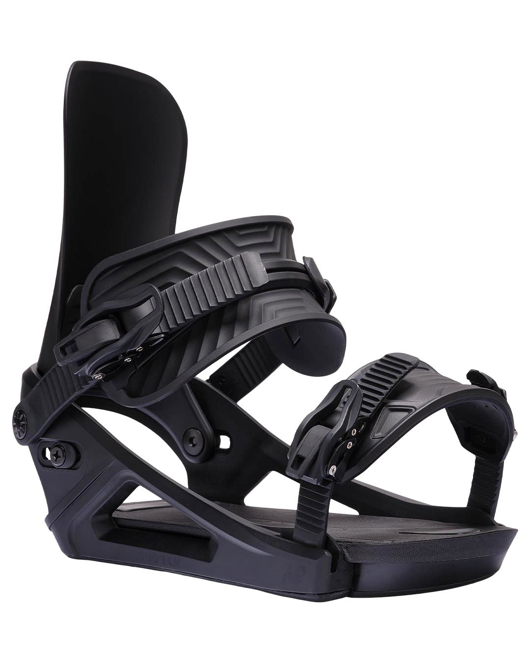 Program Snowboard Bindings - Black 2025