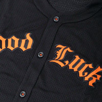 Toros Mesh Jersey T-Shirt - Black