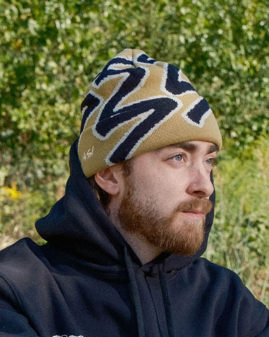 Tuque Slug - Mustard