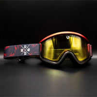 Tyson B-Dog Goggles - Red