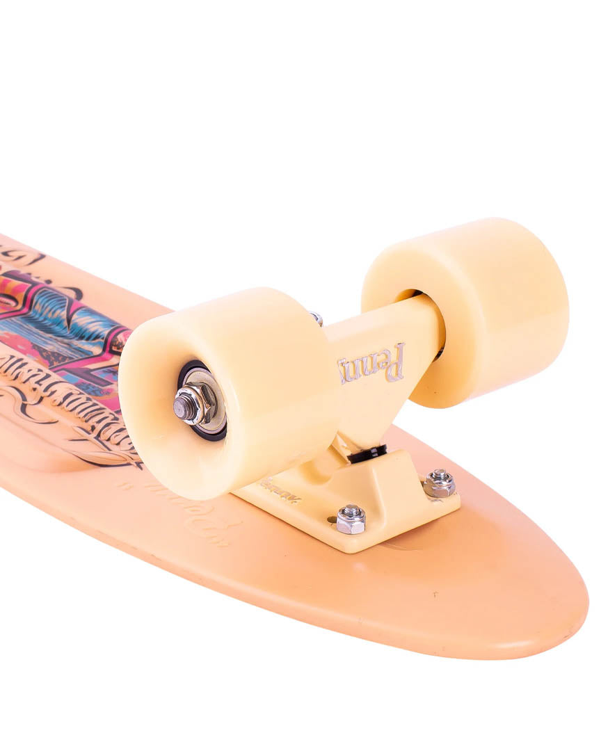 Cruiser Complet Postcard Coastal Peach 22"